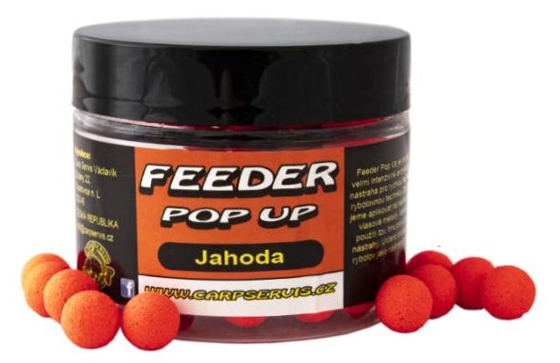 detail Václavík Feeder Pop Up 9mm - 30g