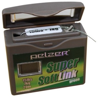 detail Pelzer návazcová šnůra Softlink Green 20m