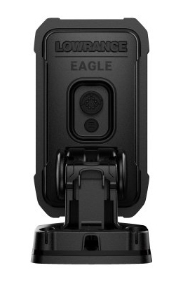 detail Lowrance echolot Eagle 4X se Sondou Bullet + baterie ZDARMA