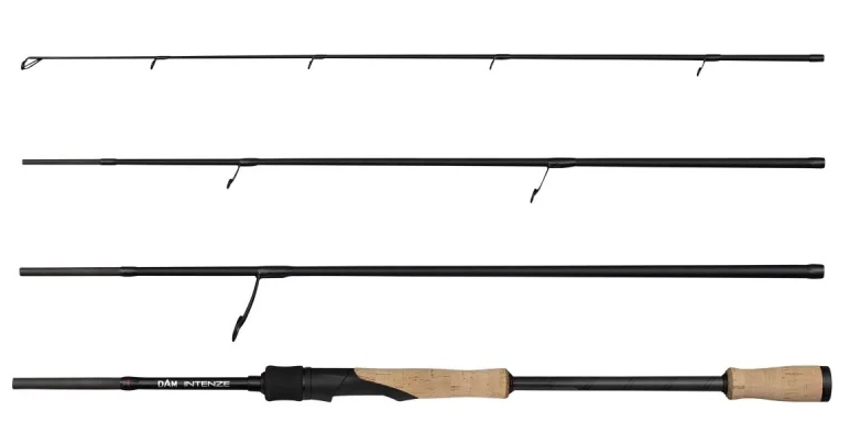 detail DAM prut Intenze Travel Spinning Rod 2,74m / 10-42g