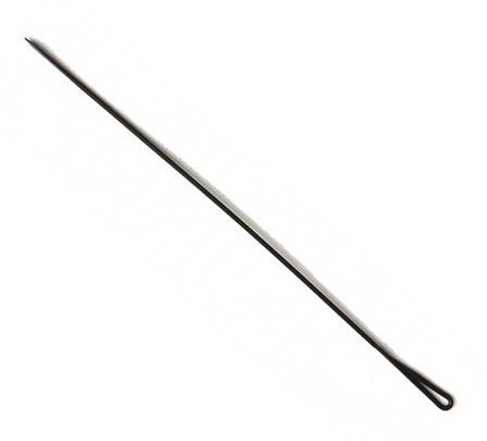 detail Zfish prošívací jehla Baitining Needle 10cm
