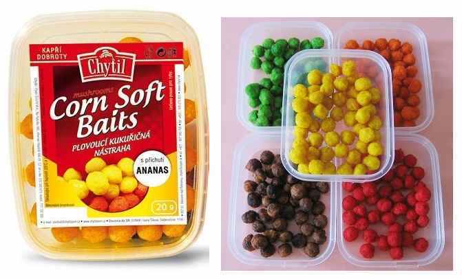 detail Chytil Corn Soft Baits - mushrooms 20 g
