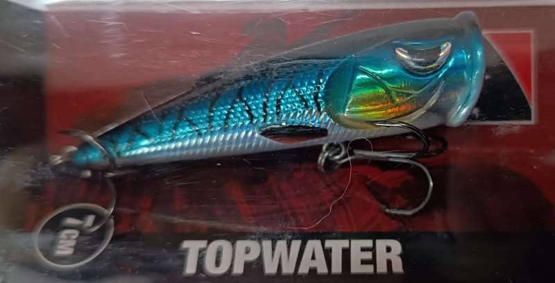 detail DAM wobler hladinový TOPWATER 7cm