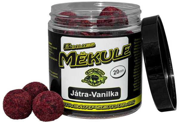 detail Václavík boilies Měkule 140g - 20mm
