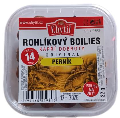 detail Chytil rohlíkové boilie 14mm / 32g