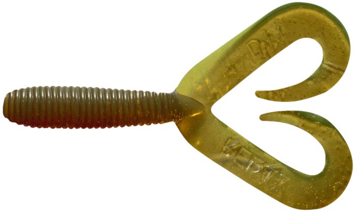 detail Relax gumová nástraha Twister Relax DTT 4