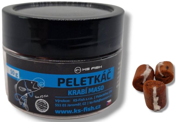 detail KS Fish peletkáč 50g - 12mm