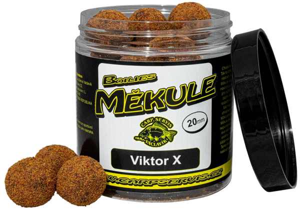 detail Václavík boilies Měkule 140g - 20mm