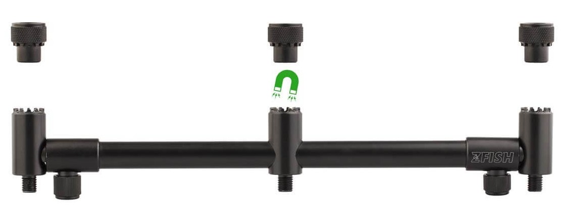 detail Zfish hrazda Magsafe Buzzer Bar 3 Rods