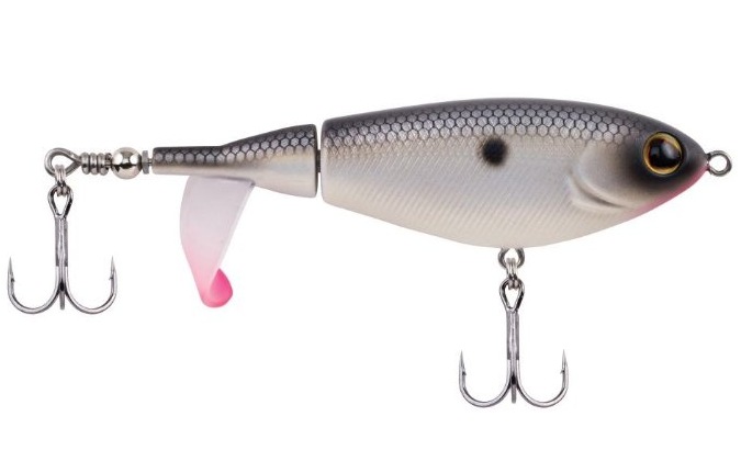 detail Berkley Wobler Choppo Floating Black Chrome 75mm / 15g