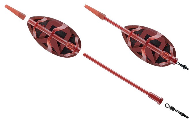 detail Delphin krmítko Method QUIX