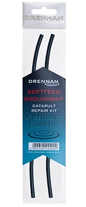 detail Drennan náhradní gumy na prak Softfeed Groundbait