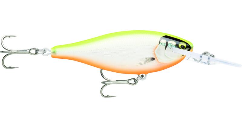 detail Rapala wobler Shad Rap Elite Heavy Duty 9,5cm