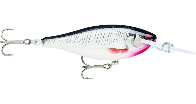 detail Rapala wobler Shad Rap Elite Heavy Duty 9,5cm
