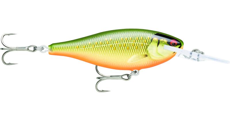 detail Rapala wobler Shad Rap Elite Heavy Duty 9,5cm