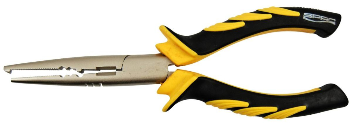 detail SPRO kleště Split Ring Pliers 18cm