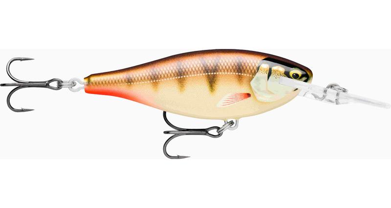 detail Rapala wobler Shad Rap Elite 5,5cm
