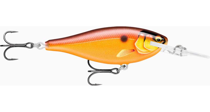 detail Rapala wobler Shad Rap Elite 5,5cm