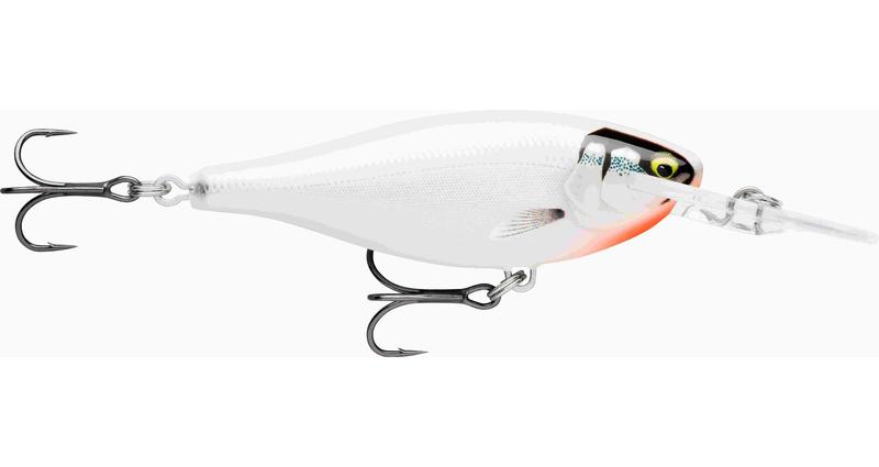 detail Rapala wobler Shad Rap Elite 5,5cm
