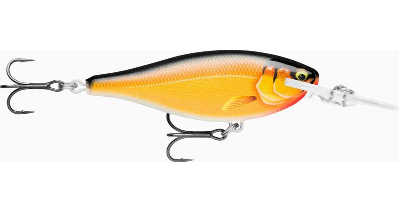 detail Rapala wobler Shad Rap Elite 5,5cm