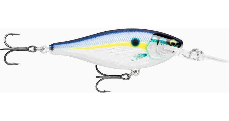 detail Rapala wobler Shad Rap Elite 5,5cm