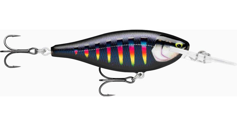 detail Rapala wobler Shad Rap Elite 5,5cm