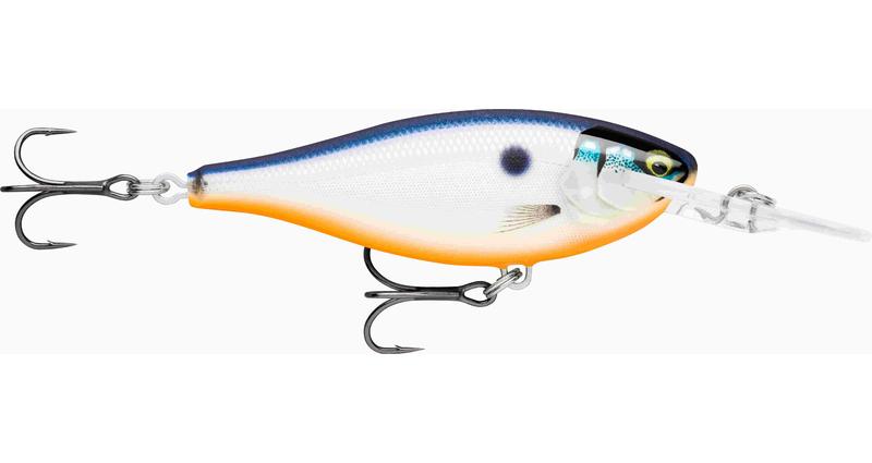 detail Rapala wobler Shad Rap Elite 5,5cm