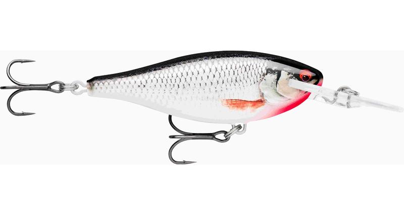 detail Rapala wobler Shad Rap Elite 5,5cm