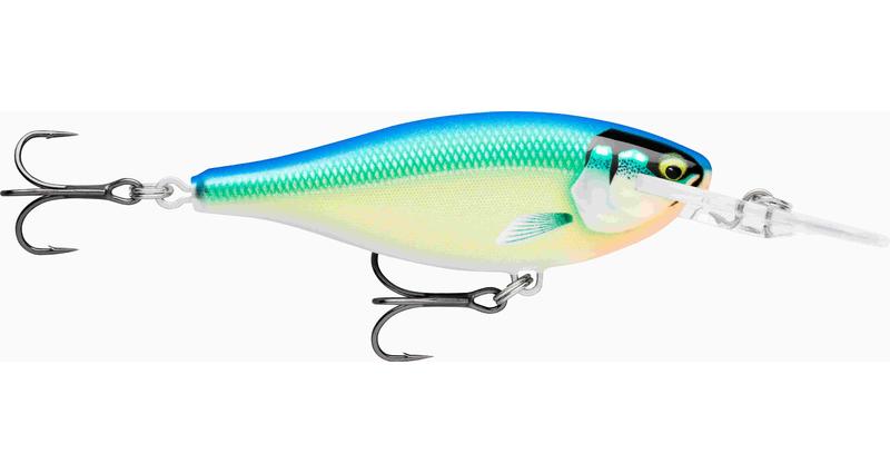 detail Rapala wobler Shad Rap Elite 5,5cm