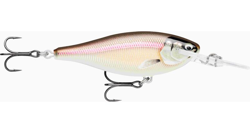 detail Rapala wobler Shad Rap Elite 5,5cm