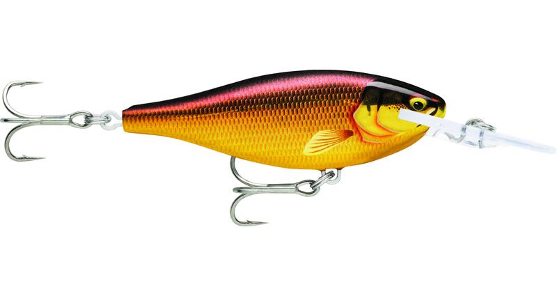 detail Rapala wobler Shad Rap Elite Heavy Duty 9,5cm