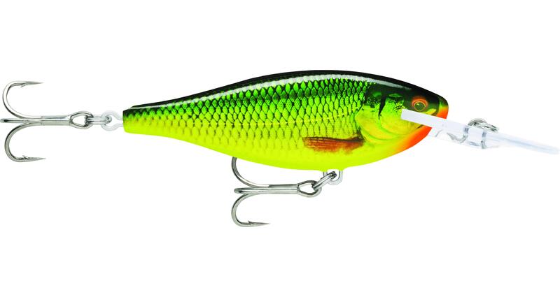 detail Rapala wobler Shad Rap Elite Heavy Duty 9,5cm