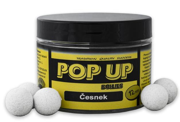 detail Václavík boilie Pop Up 12mm - 40g