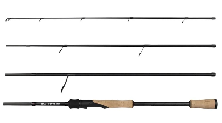 detail DAM prut Intenze Travel Spinning Rod 2,29m / 7-28g