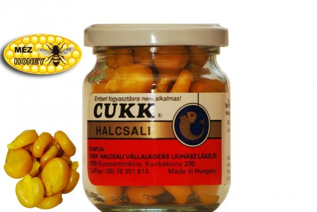 detail Cukk MEGA kukuřice bez nálevu 125g