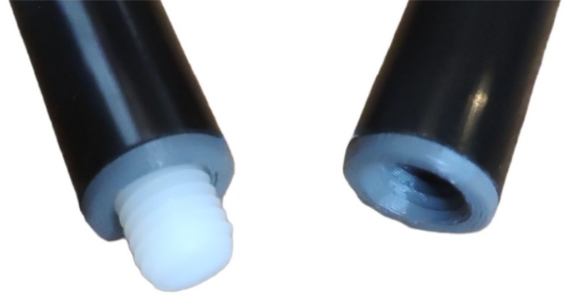 detail Deamons sklopná tyčová bójka 05 s RGBS led diodou, sensorem