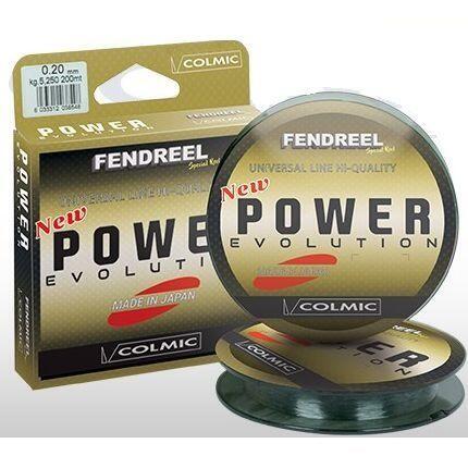 detail Colmic vlasec Power 200m