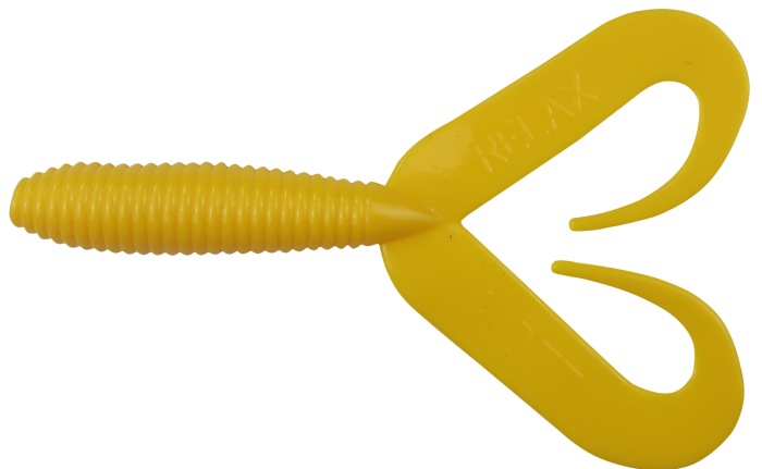 detail Relax gumová nástraha Twister Relax DTT 4