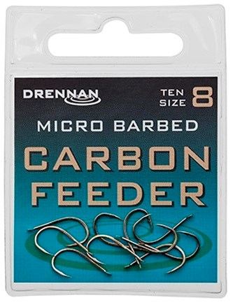 detail Drennan háčky CARBON FEEDER 10ks