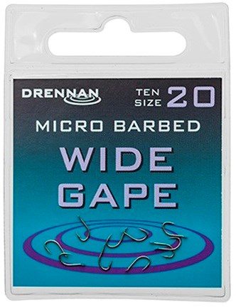 detail Drennan háček WIDE GAPE 10ks