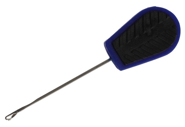 detail GF jehla Baiting Needle Blue/Black 8cm