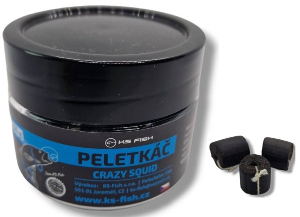 detail KS Fish peletkáč 50g - 12mm