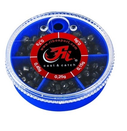 detail FF broky Split Shots Small Box