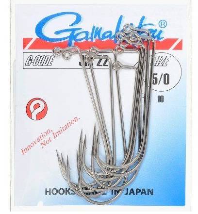 detail Gamakatsu háčky Jig 22 - 10ks