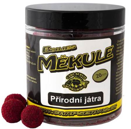 detail Václavík boilies Měkule 140g - 20mm