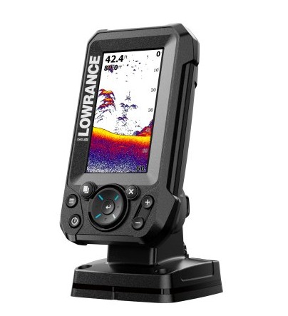 detail Lowrance echolot Eagle 4X se Sondou Bullet + baterie ZDARMA