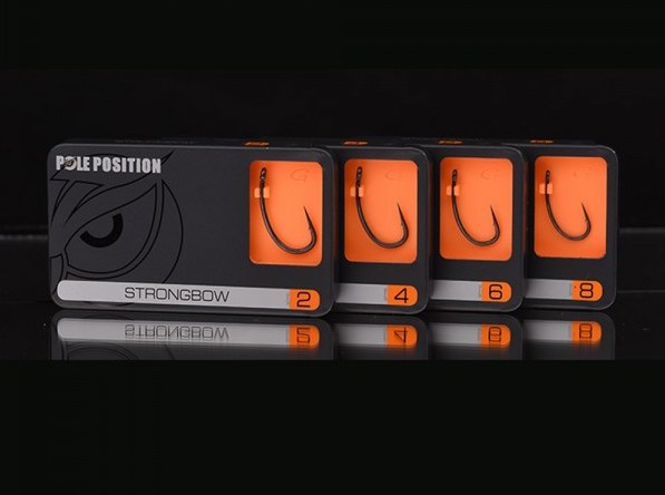 detail SPRO Pole Position STRONGBOW Hooks PTFE 10ks