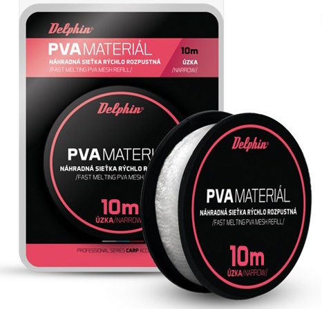 detail Delphin PVA síťka náhradní 10m - úzká 25mm