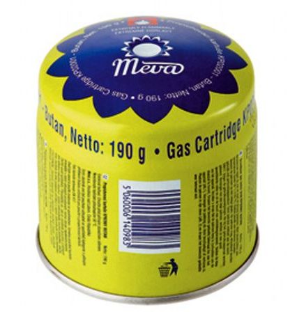detail Meva plynová propichovací kartuše 190g