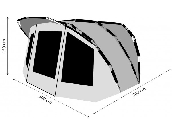 detail Anaconda bivak Moon Breaker 3.2 Extension